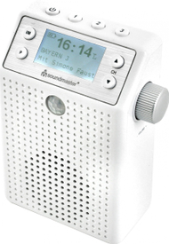 Radio dixhitale Soundmaster DAB60WE, DAB+ FM, Bluetooth USB, e bardhë