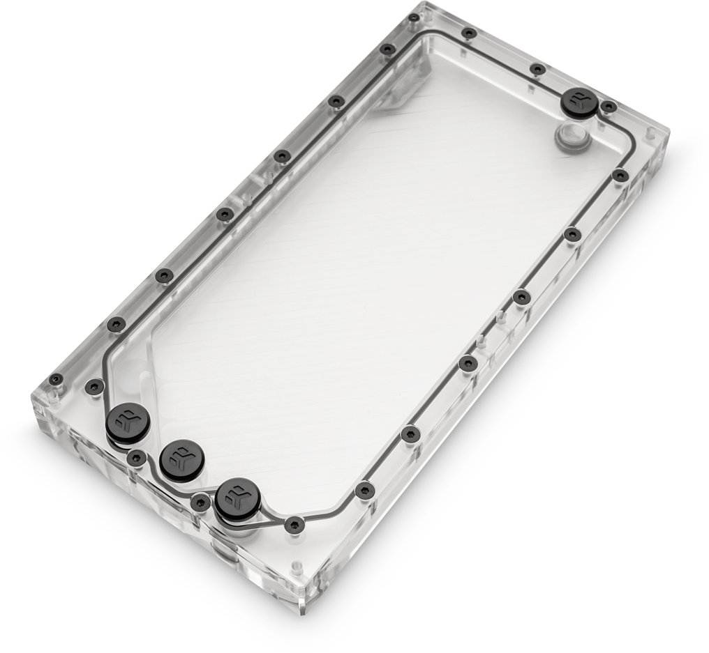 Rezervuar ftohjeje uji EK Water Blocks EK Quantum Volume³ FLT 240, D RGB, plexi