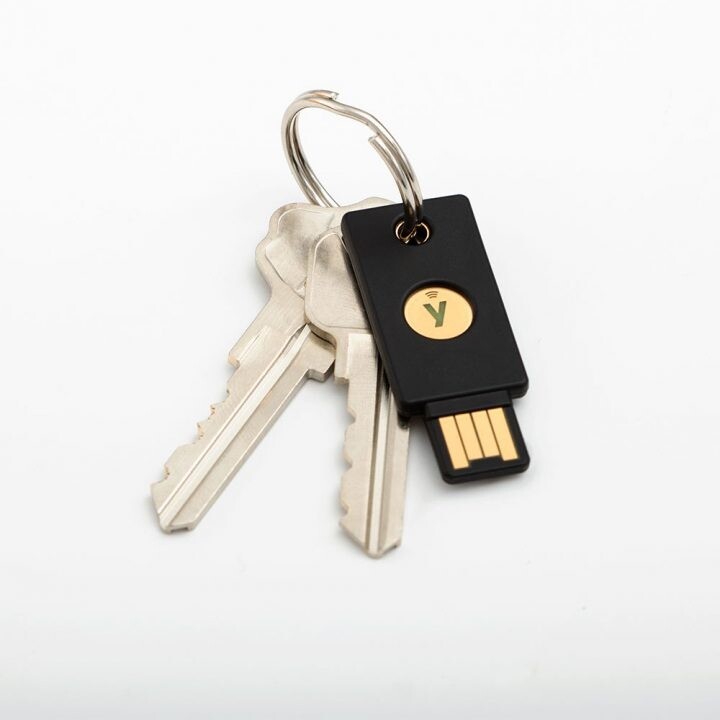 USB-A YubiKey 5C NFC