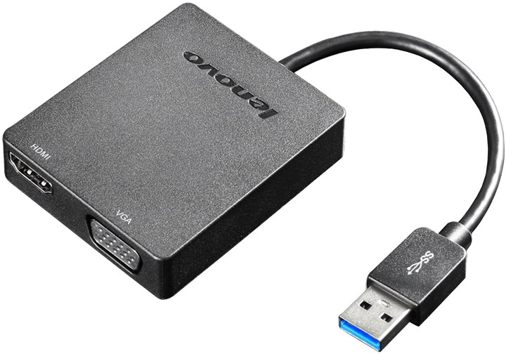 Kabllo Lenovo USB 3.0 - VGA / HDMI 