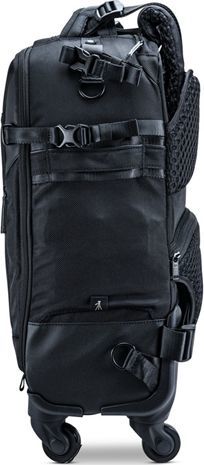 Çantë fotografike Vanguard Veo Select 55T, me rrota, për DSLR mirrorless, e zezë