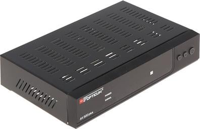 Marrës satelitor Opticum HD AX 300 PVR, Full HD 1080p, PVR Ready, i zi