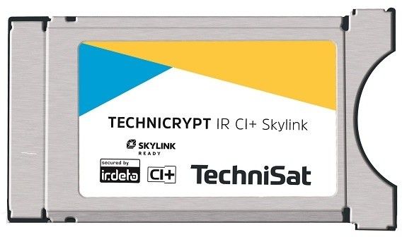 Modul TechniSat për dekodim TechniSat TechniCrypt IR CI + Skylink
