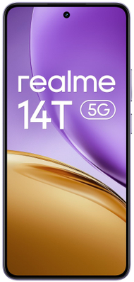 Telefoni Realme 14t, 6.67", 256GB, 5G, lejla