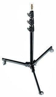Tripod studio Manfrotto 299B Baby, deri 12 kg, metal, i zi