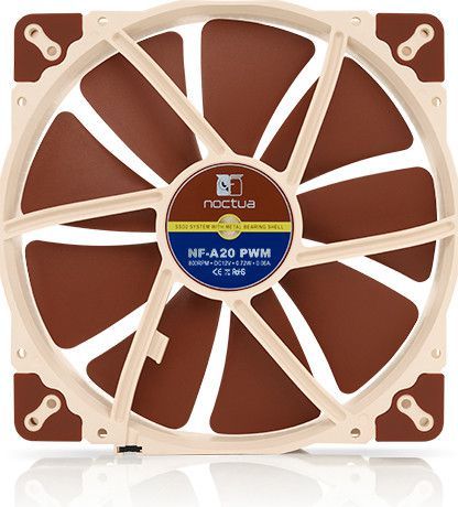 Ventilator Noctua NF-A20 PWM, 12 V