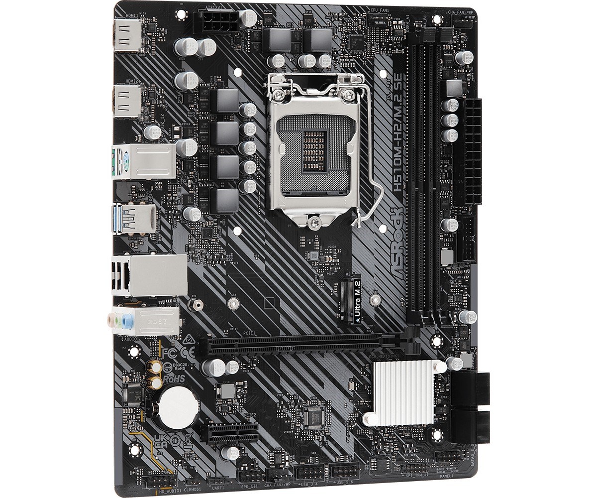 Pllakë amë ASRock H510M-H2/M.2 SE
