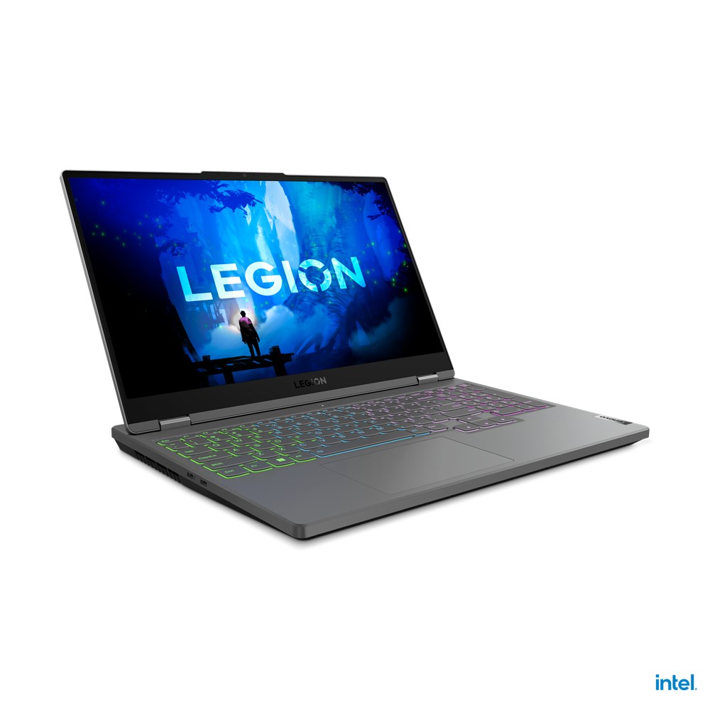 Laptop Lenovo Legion 5, 15.6", Intel I5-12500H, 16 GB RAM, 512 GB SSD, NVIDIA GeForce RTX 3060, i hirtë