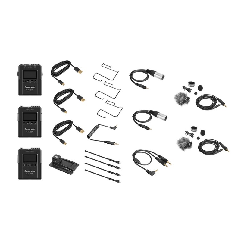 Saramonic UWMIC9S Kit2 Wireless Microphone