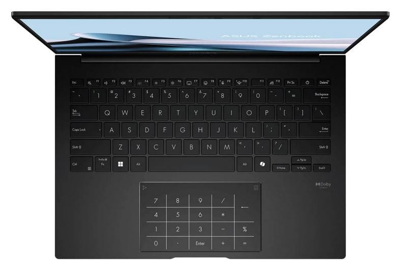 Laptop ASUS ZenBook 14 OLED UM3406KA-QD018W, 14", AMD Ryzen AI 5 PRO 340, 16GB RAM, 512GB SSD, AMD Radeon Graphics, i zi