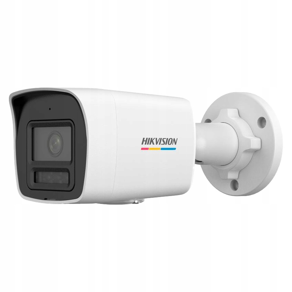 Kamerë IP Hikvision DS-2CD1027G2H-LIU, ColorVu, 1080p, 2.8mm, e bardhë
