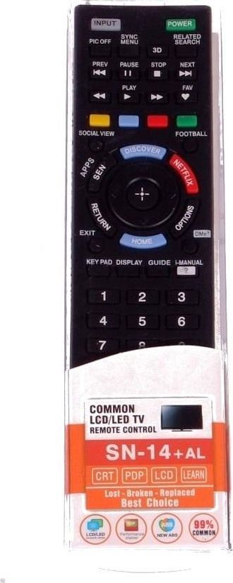 Telekomandë universale RTV Libox LB0141 (set për TV)