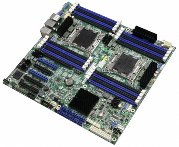 Pllakë amë Intel DBS2600CP4 Intel C602 LGA 2011 (Socket R) SSI EEB