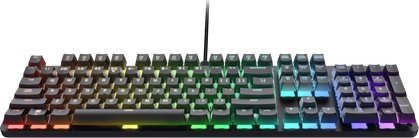 Механичка тастатура Trust GXT 871 Zora, USB, RGB осветлување, црна