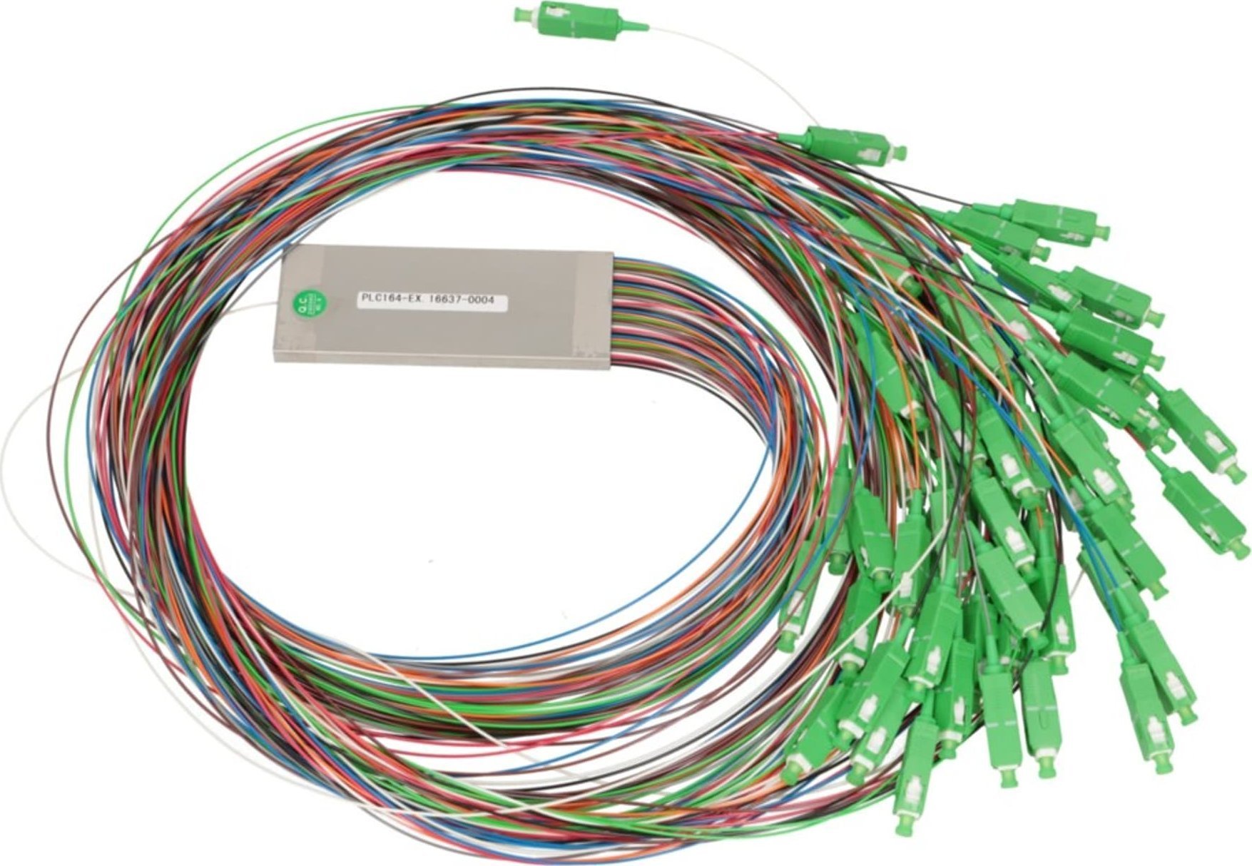 Module Splitter Optik Splitter optik Extralink 1:64 PLC, SC APC, 1.5m, kuti celiku | Gjirafa50