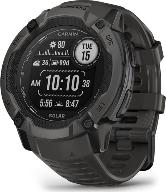 Smartwatch Garmin Sports, GPS, monitorim aktiviteti, i zi