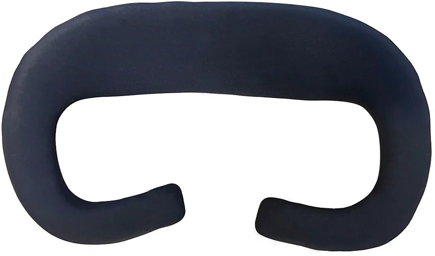 Jastëk fytyre VR Pimax Ice Silk, shkumë 11mm, i zi