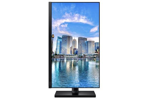 Монитор Samsung LF27T450FZUXEN, 27\", IPS, FHD, црн