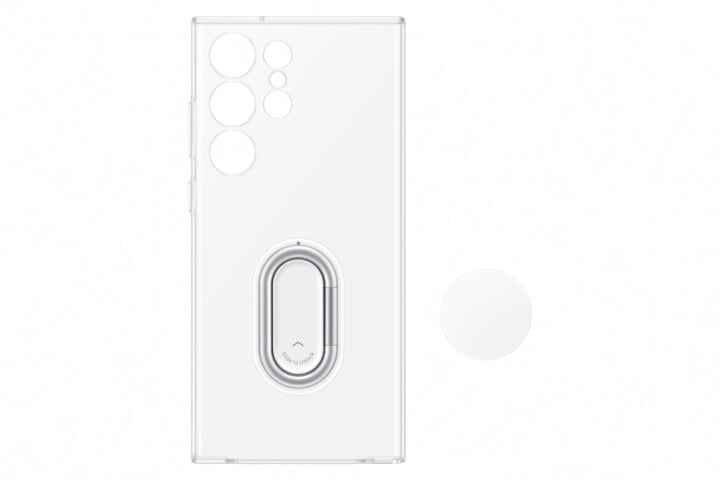 Mbrojtëse Samsung për Galaxy S23 Ultra,  transparente