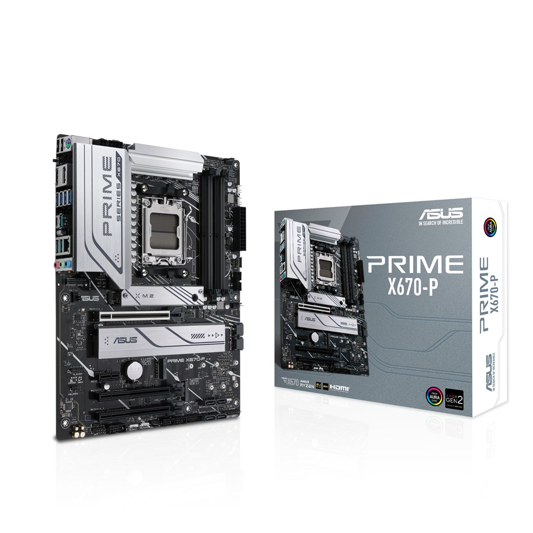 Pllakë amë ASUS PRIME X670-P AMD X670 Socket AM5 ATX