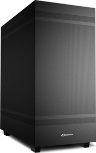 Kasë Sharkoon Rebel C50, e zezë, Midi Tower