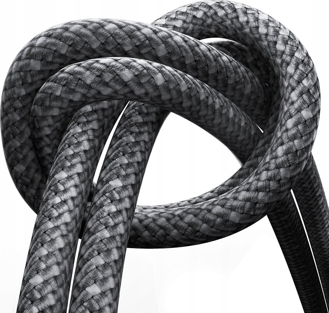 Kabllo karikues Joyroom S-A50 Unlimited Series, USB-A në USB-C, 1.2m, 3A, gri