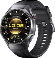 Паметен часовник Huawei Watch GT 6 Pro 46mm, екран 1.47" AMOLED, GPS, црн
