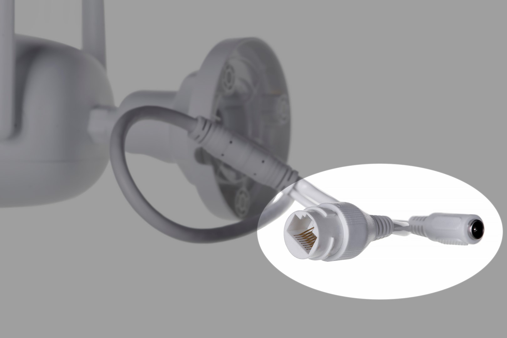 Kamerë sigurie IMOU Bullet 2E 4MP, Wi-Fi, e bardhë