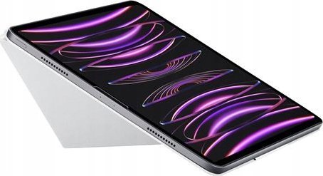 Mbrojtëse tablet PITAKA Folio 2, për iPad Air 13" 2024 dhe iPad Pro 12.9" 2018–2022, e bardhë