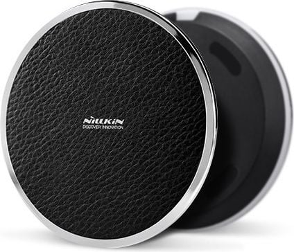 Безжичен полнач Nillkin Magic Disk 3, Fast Charge 2A, со ЛЕД, црн