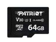 Kartë e memories Patriot Memory VX Series, MicroSDXC, 64 GB, Class 10