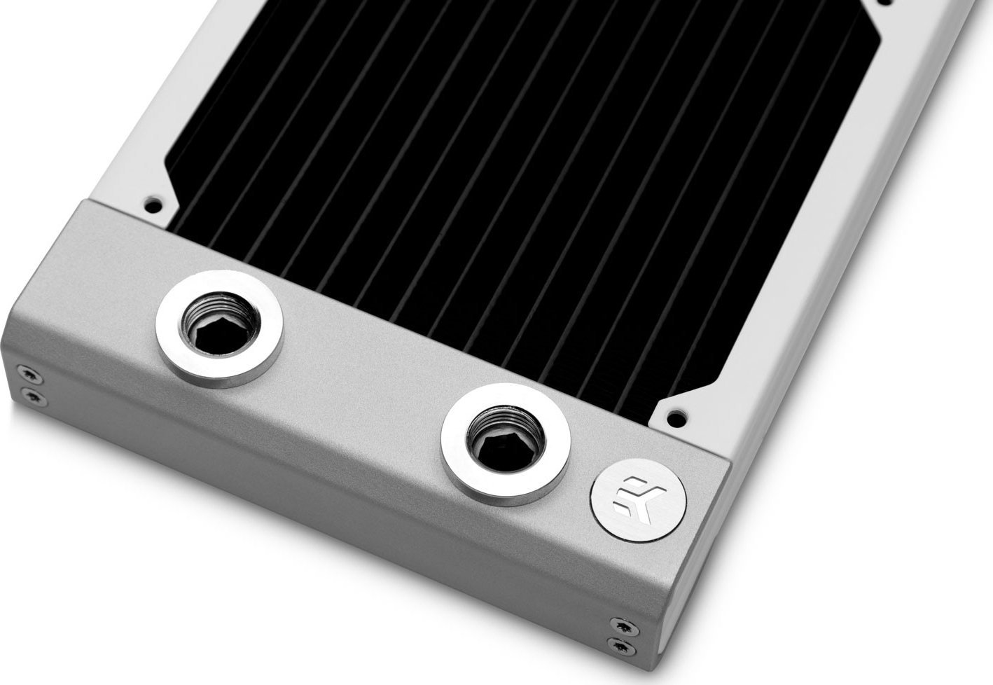 Radiator ftohës për PC EKWB EK-Quantum Surface S120, 120mm, 30mm, i bardhë