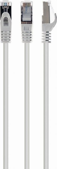 Kabllo rrjeti Gembird RJ45, cat.6A, SFTP, LSZH, 0.25m, e bardhë