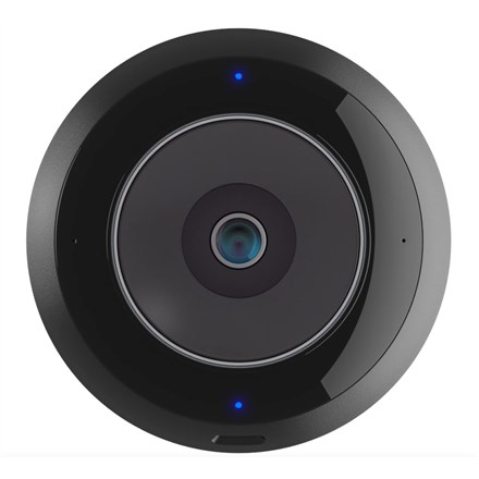 Kamerë rrjeti Ubiquiti UniFi Protect AI 360, 5MP, PTZ, Night Vision, e zezë
