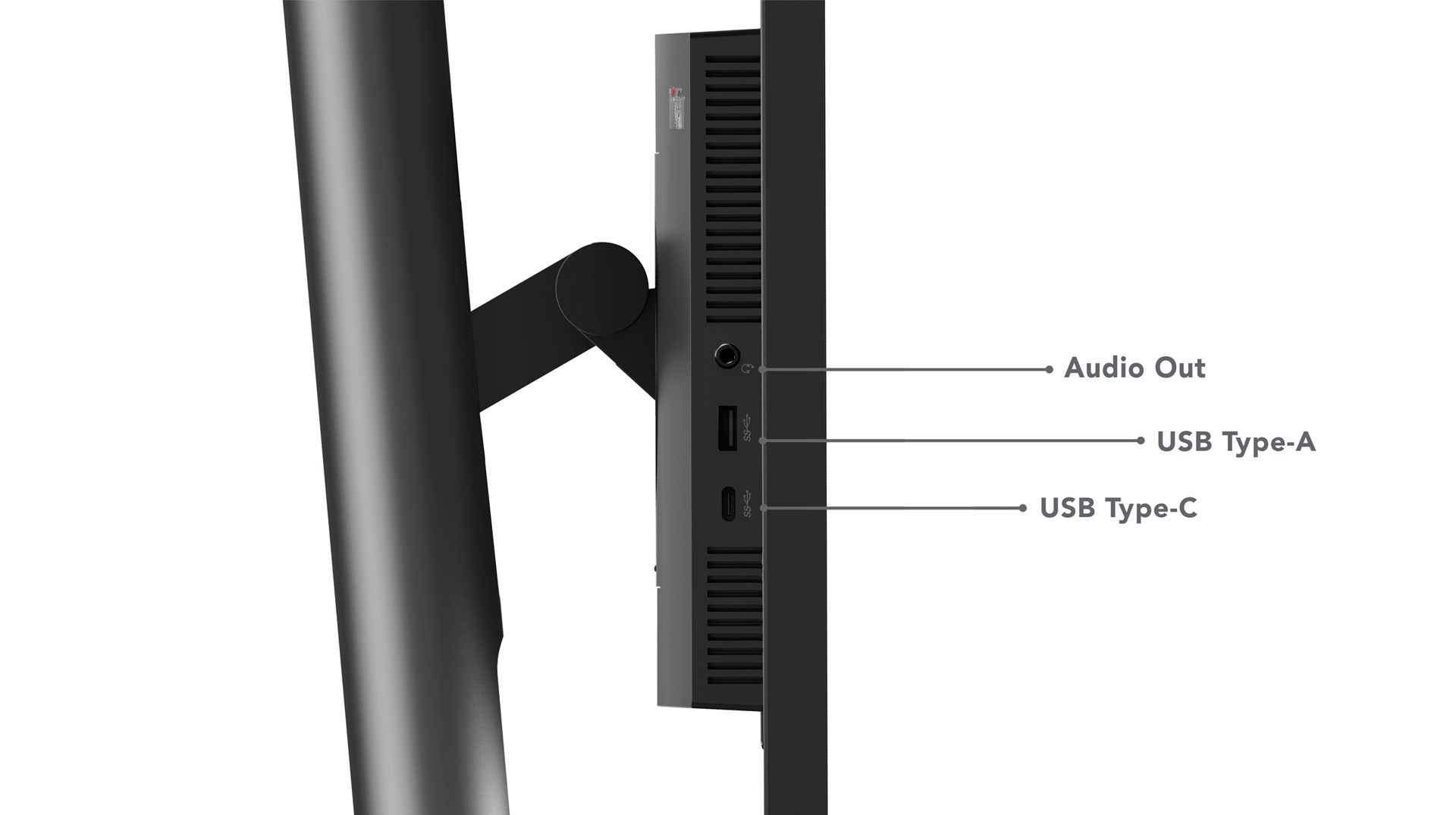 Монитор Lenovo ThinkVision P27h-30, 27\", QHD, IPS, црн