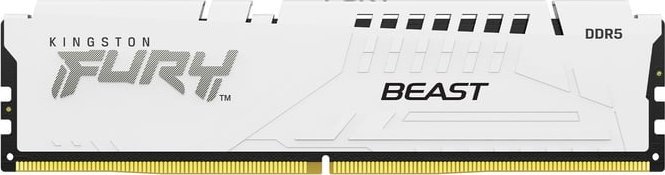 Memorie RAM Kingston Fury Beast, DDR5 128GB 5600MHz CL40, e bardhë