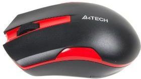 Maus A4Tech V-TRACK G3-200N-1 (A4TMYS46038), i zi/kuq