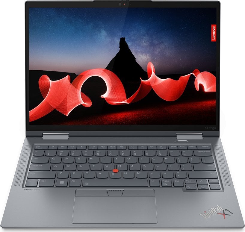 Laptop Lenovo ThinkPad X1 Yoga, 14", Intel Core i7 1355U, 16 GB RAM, 512 GB SSD, i hirtë