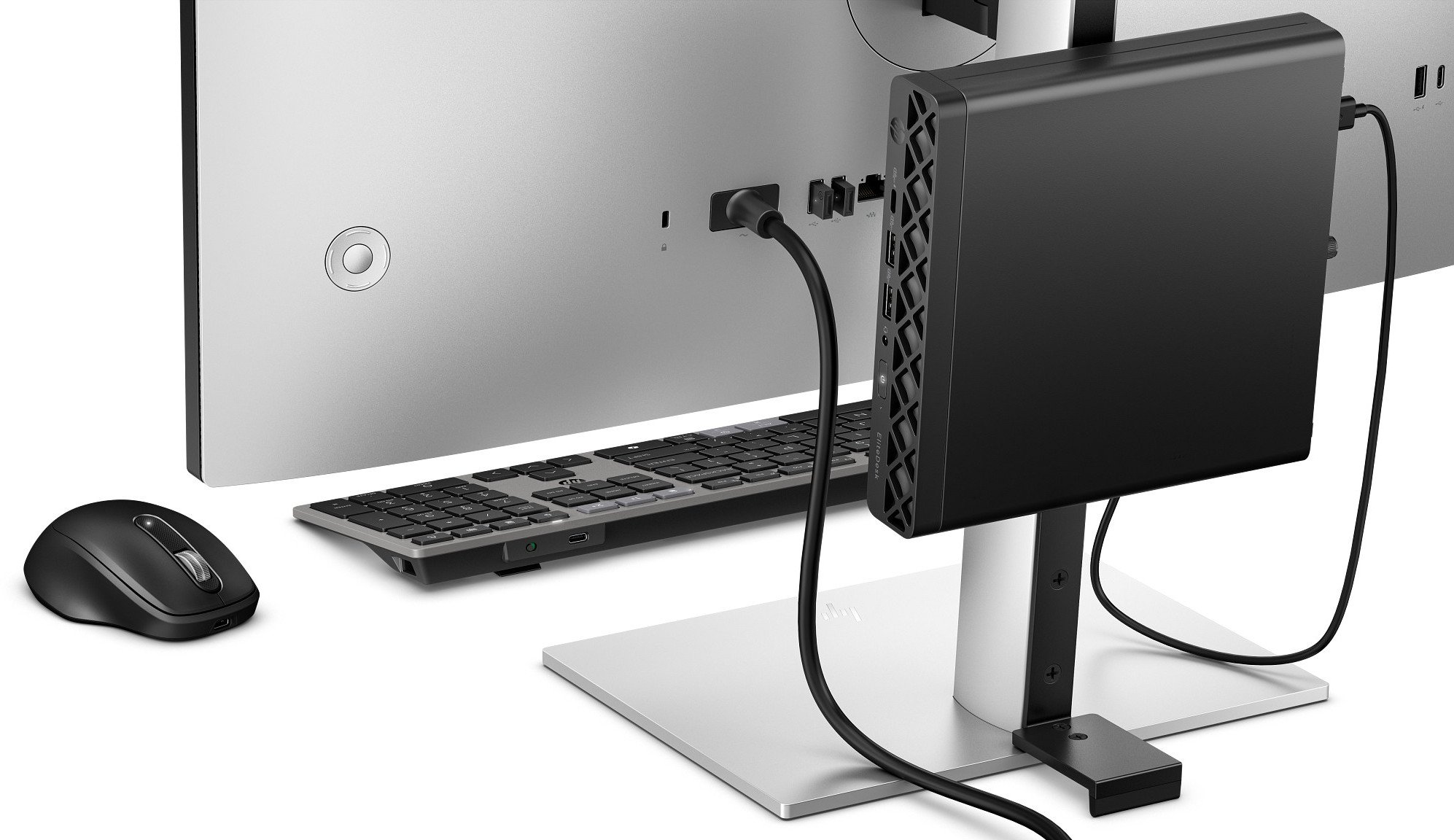 Десктоп компјутер HP EliteDesk 8 Mini G1a, Ryzen 5 Pro, 16GB RAM, 512GB SSD