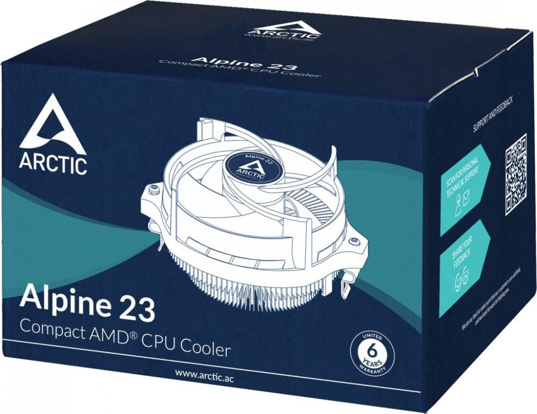 Ftohës CPU Arctic Alpine 23 (ACALP00035A)