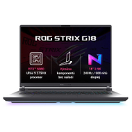 Laptop ASUS ROG Strix G18 G815LW-NEBULA046 18″, Core Ultra 9 275HX, RTX 5080 16 GB, 32 GB RAM, 1 TB SSD, i hirtë