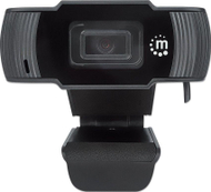 Kamerë për kompjuter Manhattan (462006), 1920 x 1080, 30 fps, e zezë