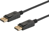 Kabllo Savio DisplayPort - DisplayPort (SAVIO CL-137), 3m, e zezë