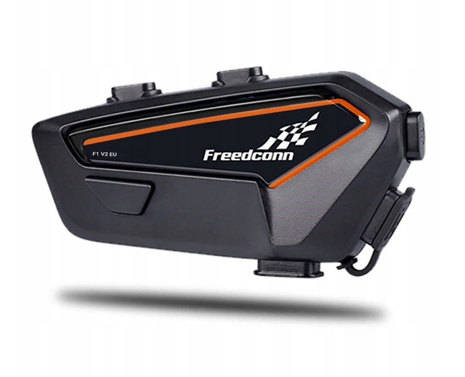 Interkom motoçiklete FreedConn F1 V2 EU, Bluetooth 5.2, i zi