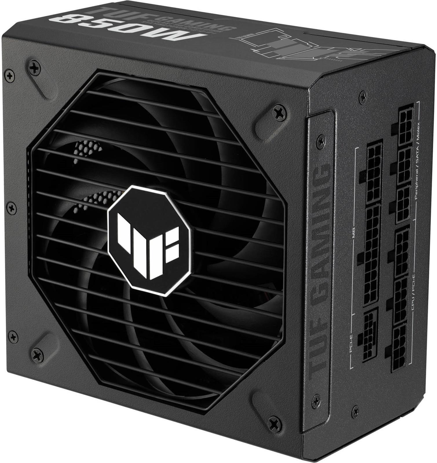 Furnizues energjie ASUS TUF Gaming 850W, 80 Plus Gold, modular, i zi