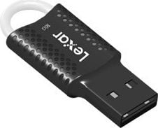 USB Lexar JumpDrive V40, 16GB, USB 2.0, e bardhë