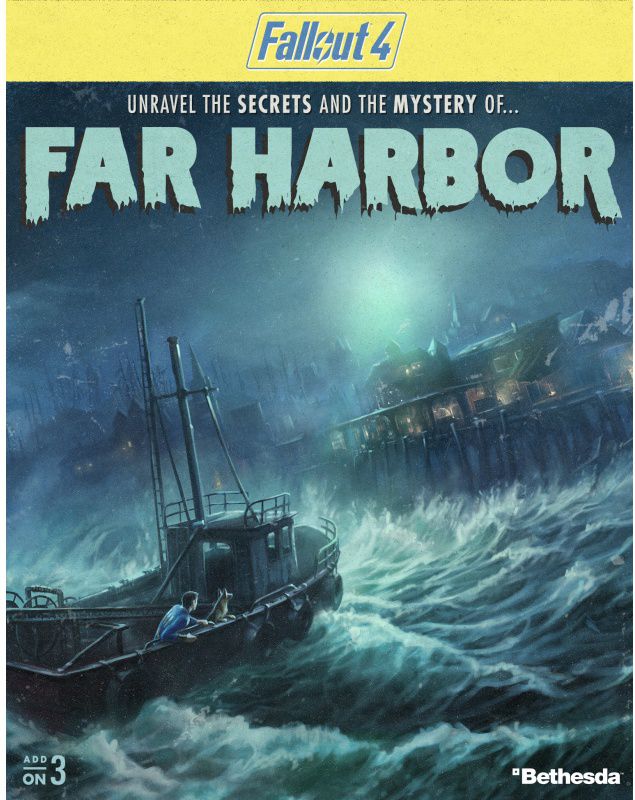 Videolojë Bethesda Softworks Fallout 4: Far Harbor