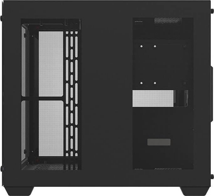 Kuti kompjuteri Darkflash C285, ATX Mid Tower, panel xhami i temperuar, e zezë