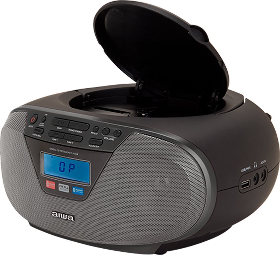 Аудио микросистем Aiwa BBTU-400BK, CD MP3 USB, Блутут FM, црн