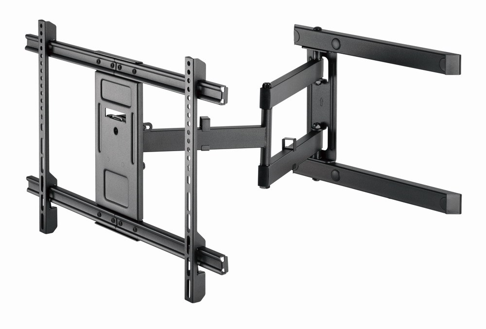 Mbajtëse muri për TV Gembird WM-80ST-05, 37"-80", VESA 600x400, e zezë